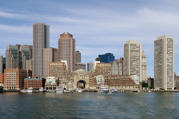 Boston Harborwalk & Tea Party Self-Guided Walking Audio Tour