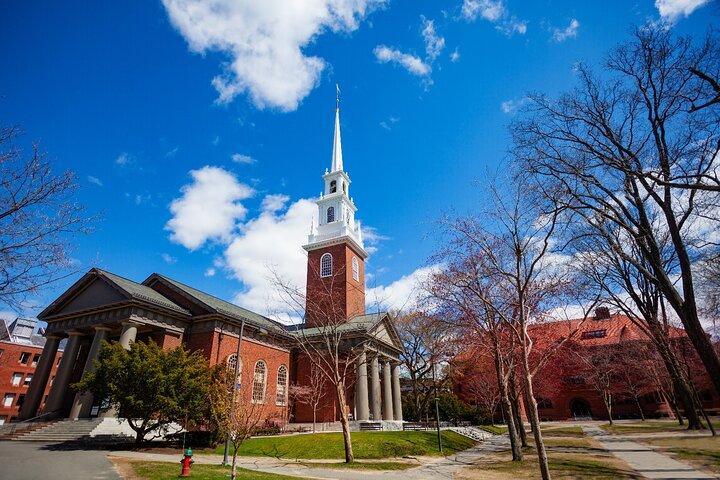 Boston App-Guided Audio Tour Bundel : Freedom Trail en meer