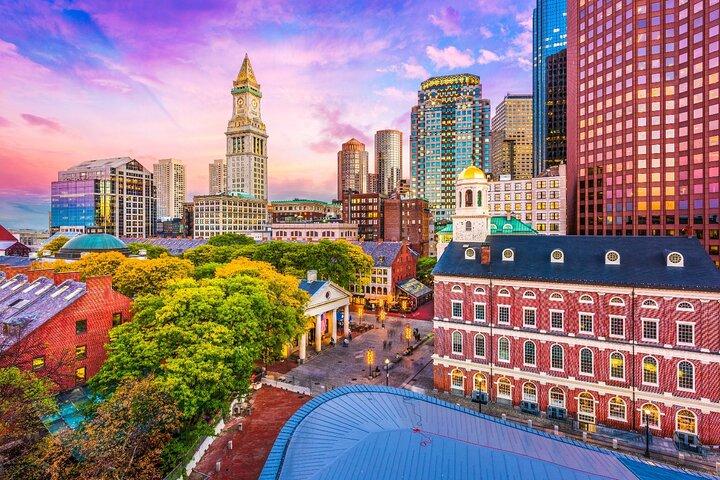 Visite autoguidée du Boston Freedom Trail avec narration audio et carte
