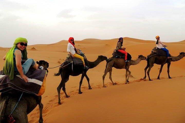 Grupo compartilhado Fez a Fez Sahara tour 2Dias/1 Noite