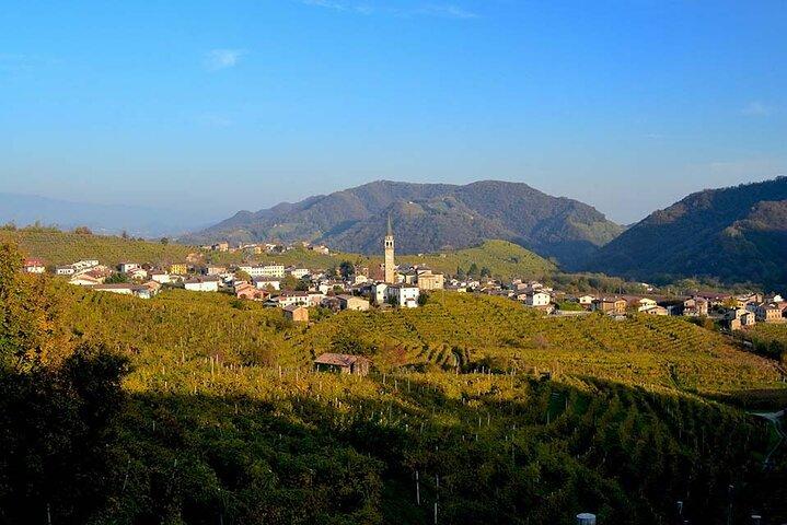 Private Tour: Prosecco Wine Tasting Day Trip with Lunch from Venice