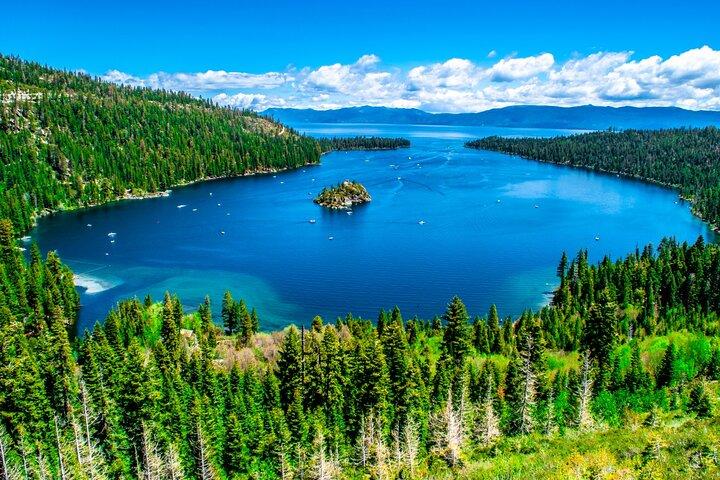 Ultimativ Lake Tahoe selvguidet lydtur i kørsel