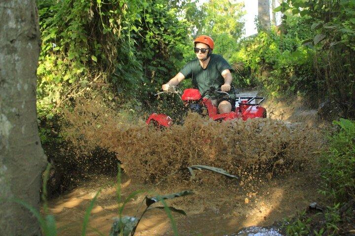 Bali Fun Ride Quad Bike ATV y excursión a la cascada