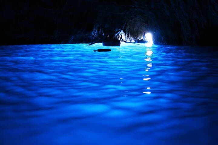 Naples: Guided Capri Tour with Blue Grotto Included every day