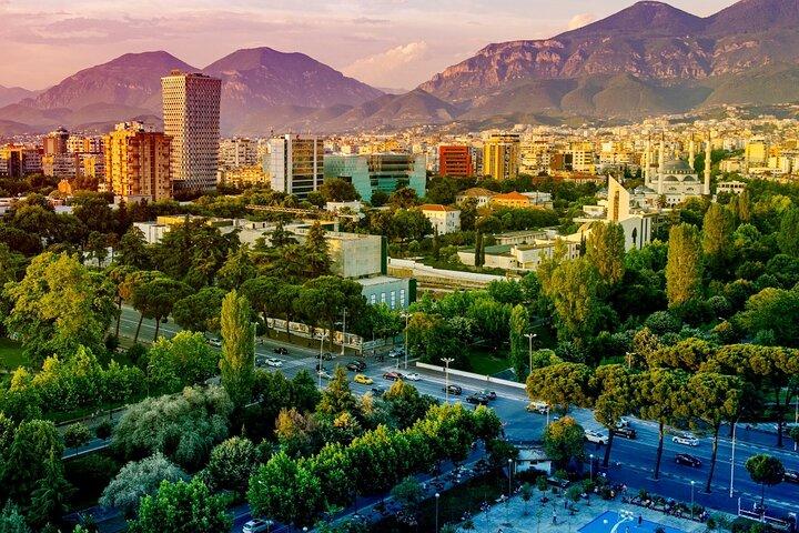 TIRANA Walking Tour: Discover the ever-changing capital city