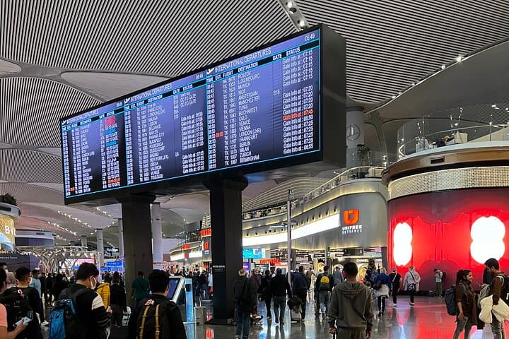 Istanbul Airport or Cruise Ship Private Layover Tour