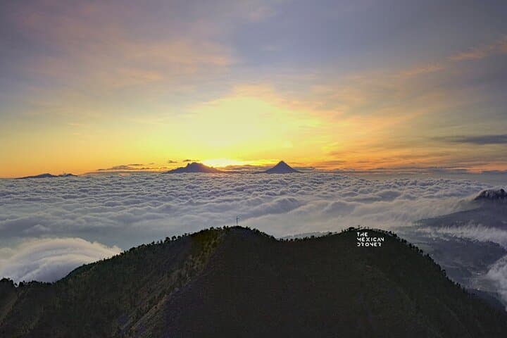 Ajusco Sunrise Hike with Drone photos-highest sunrise in CDMX