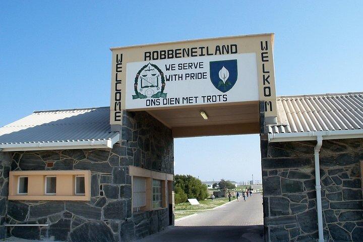 Halvdagstur til Robben Island med færge