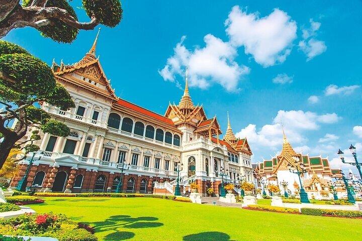 Heldags privat Royal Grand Palace och tempelturné