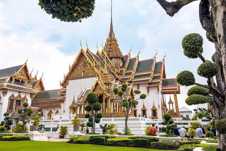 Heldags privat Royal Grand Palace och tempelturné