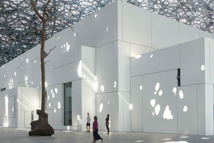 Base per la condivisione del tour della città di Abu Dhabi