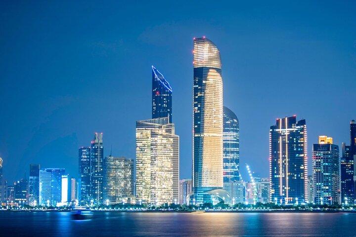 Base per la condivisione del tour della città di Abu Dhabi