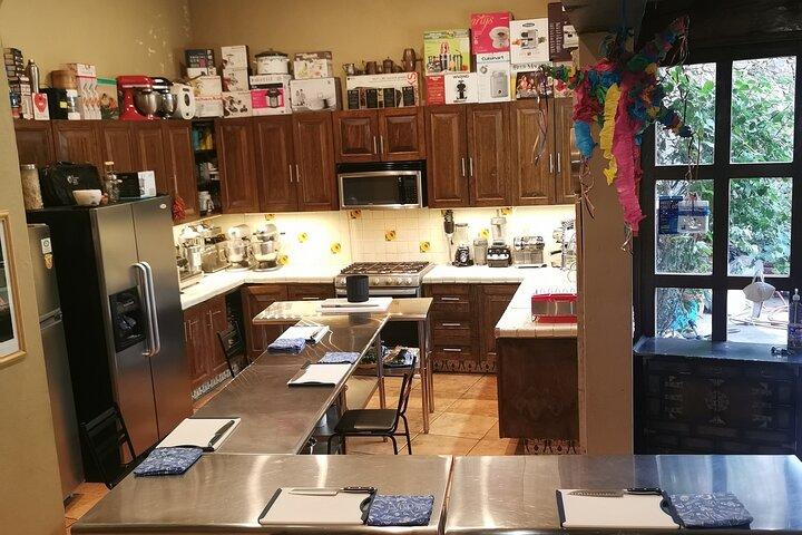 認可されたシェフによるメキシコのプライベート料理教室