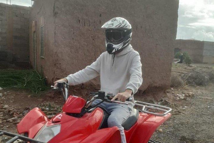 Ørkeneventyr på quad-bike fra Marrakech Palmerai