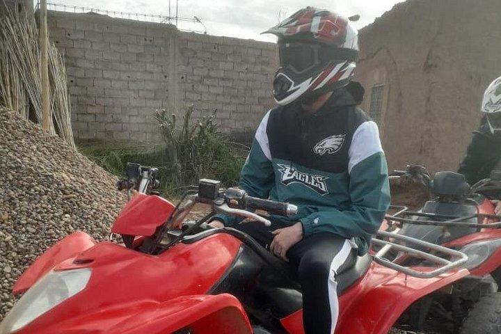 Ørkeneventyr på quad-bike fra Marrakech Palmerai
