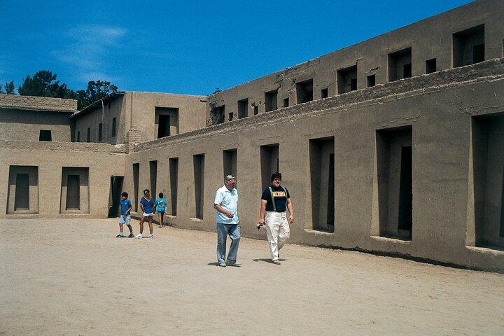 Pre Inca Temple of Pachacamac Half-Day Tour from Lima
