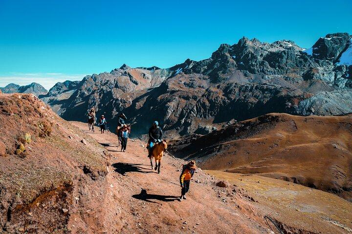 Full Day Tour to Vinincunca Rainbow Mountain