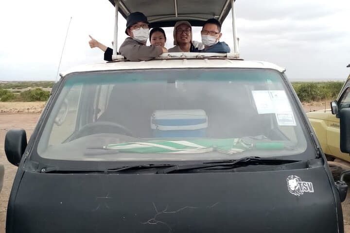 7-Day Private Safari to Amboseli National Park and Masai Mara