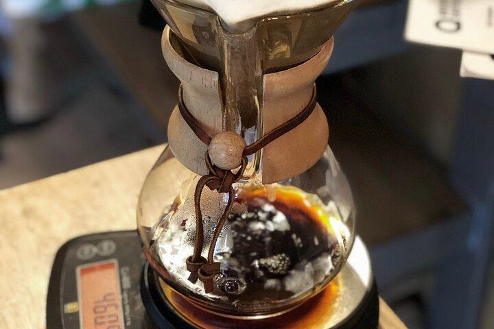 Kaffebrygningskursus i Rwanda