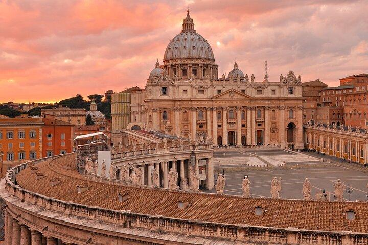 ROME: Hoteller i nærheden af Private Skip-the-Line Sistine Chapel & Vatican Museums