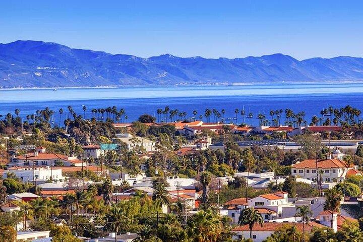 Transfert interurbain : Los Angeles à Santa Barbara (Arrivée/Départ)
