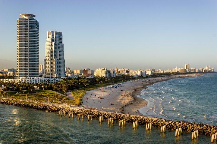 Sunset Miami Beach : Private Luxury 50 - Min. Flugtour