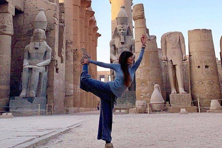 Egypt 8 Days Cairo,Luxor,Aswan,Abu Simbel,Balloon,Nile Cruise from Cairo airport
