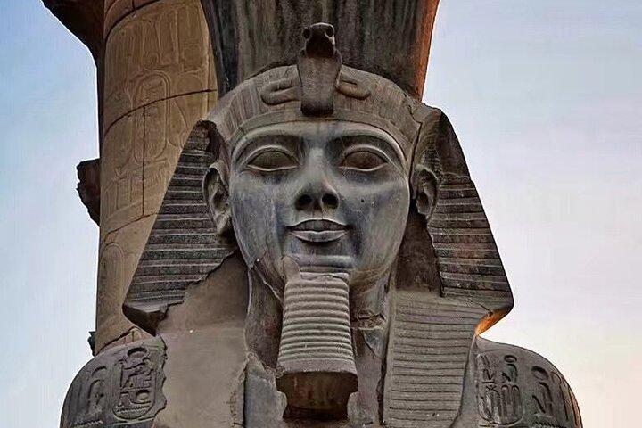 Luxor Valley of the Queens” e Hatshpcout e Tempio di Karnak-Hurghada