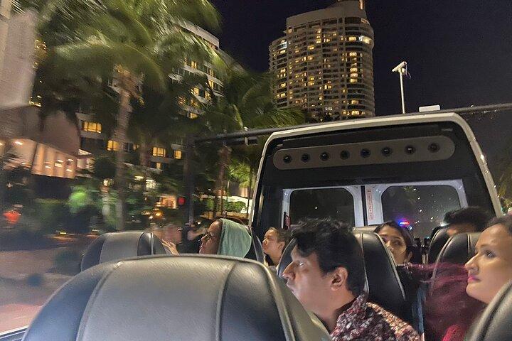 Tour panoramico por la noche en Miami