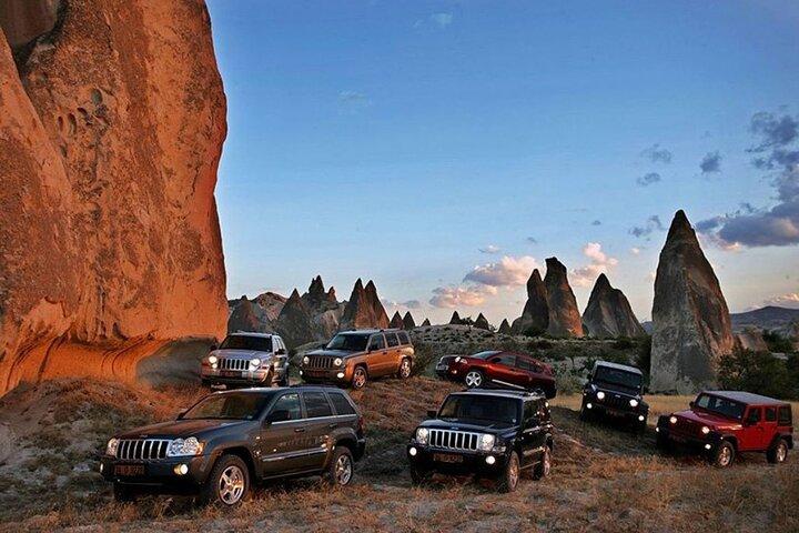 Cappadocia jeep safari (privat)