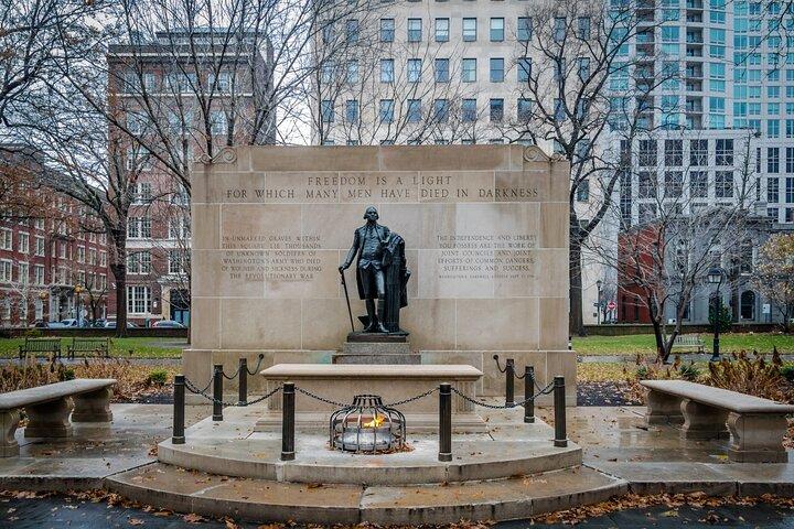 Visita guiada a pie por los lugares históricos de Filadelfia