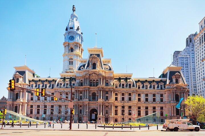 Visita guiada a pie por los lugares históricos de Filadelfia