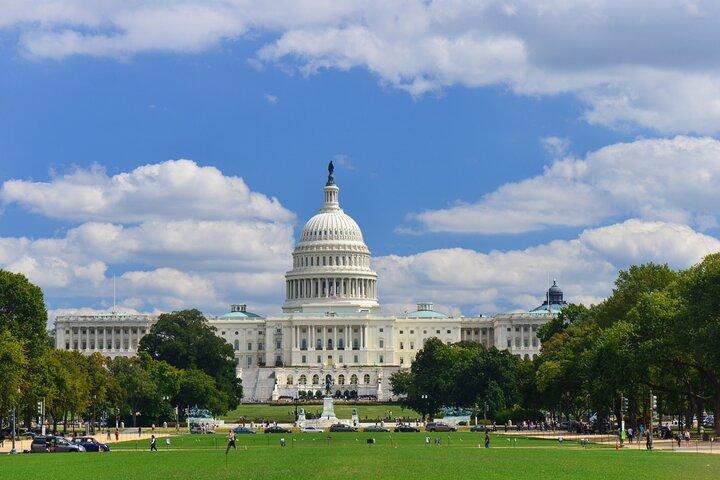 Recorrido en audio a pie autoguiado por los monumentos de Washington DC