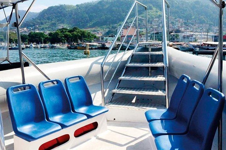 From Rio de Janeiro: Shuttle Transfer to Ilha Grande