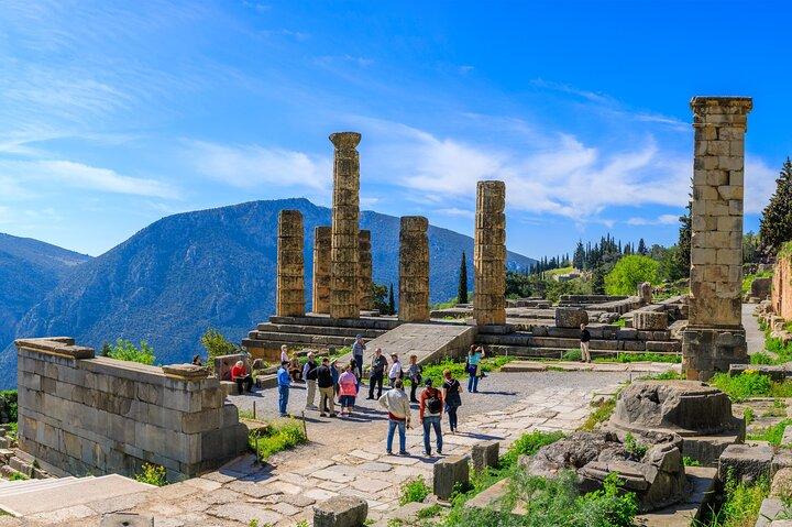 Meteora & Delphi 3 dagars semi-privat turné