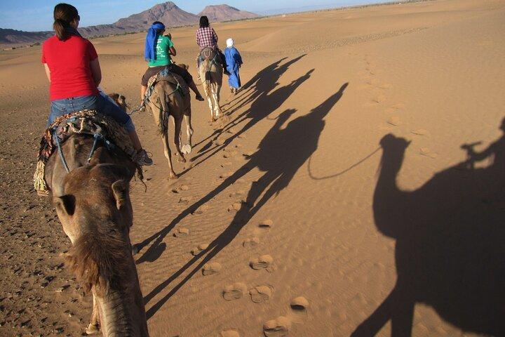 2 Days Desert Trip van Agadir naar Zagora