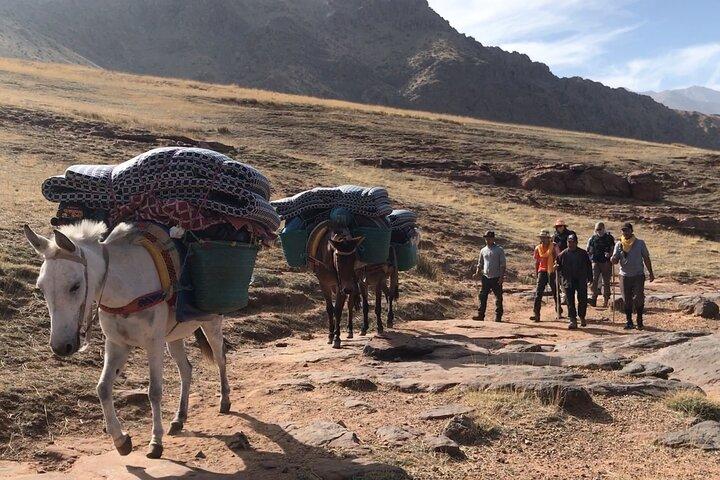 Excursion privée de 3 jours dans les montagnes du Haut Atlas au départ de Marrakech