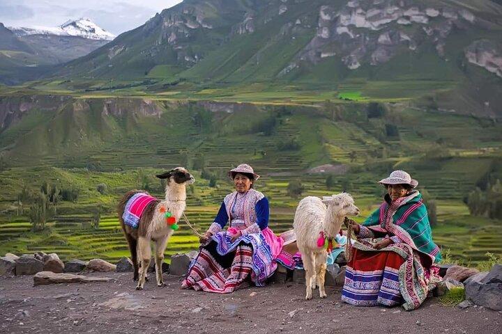 2-dages tur til den magiske Colca Canyon