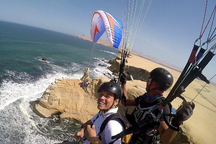 Paragliden Nationaal reservaat Paracas