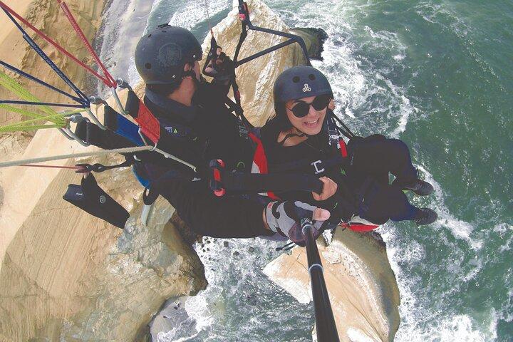 Paragliden Nationaal reservaat Paracas