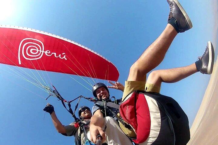 Paragliden Nationaal reservaat Paracas
