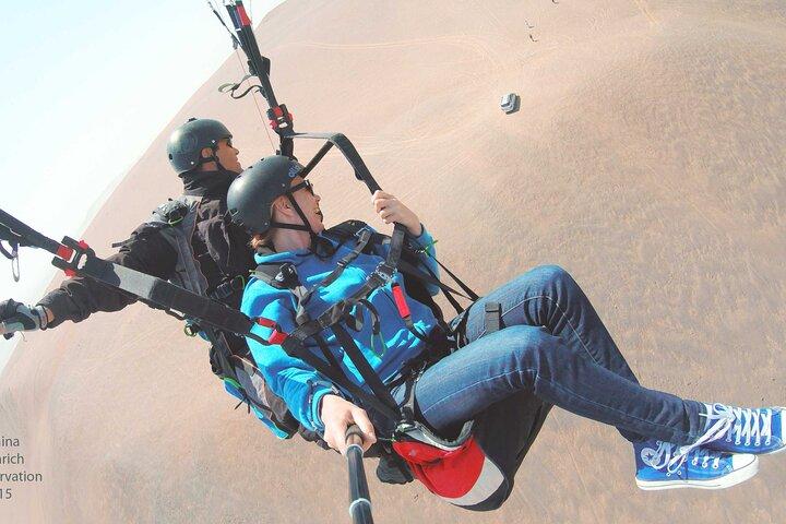 Paragliden Nationaal reservaat Paracas