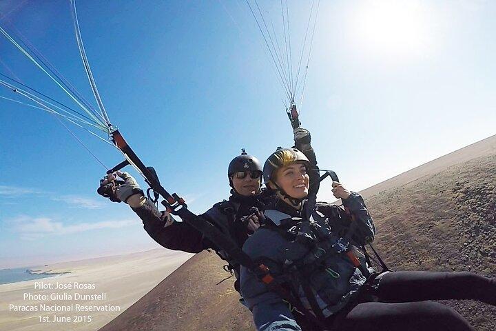 Paragliden Nationaal reservaat Paracas
