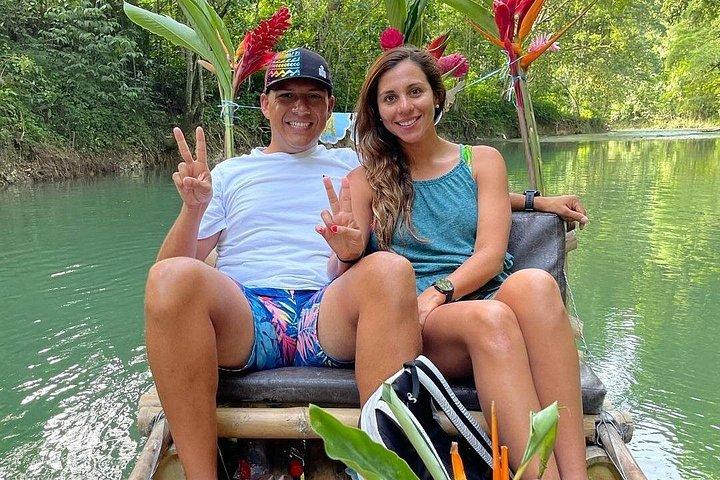 Bamboo Rafting With Foot Massage