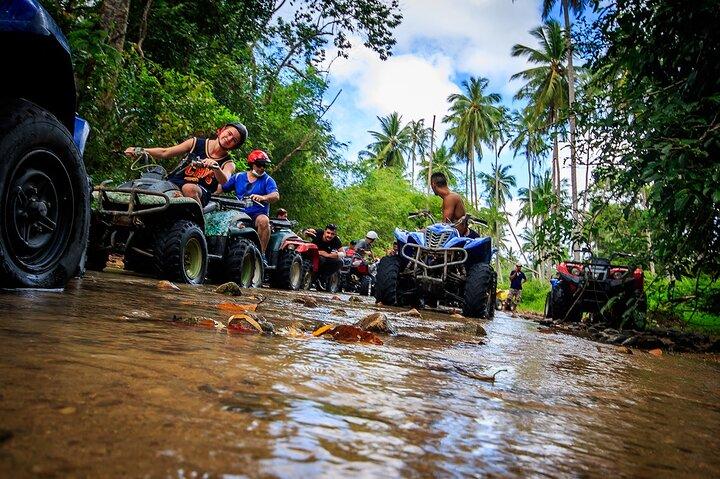 Samui Quad Motor ATV Tour
