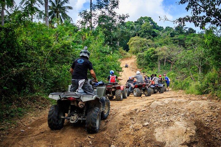 Samui Quad Motor ATV Tour