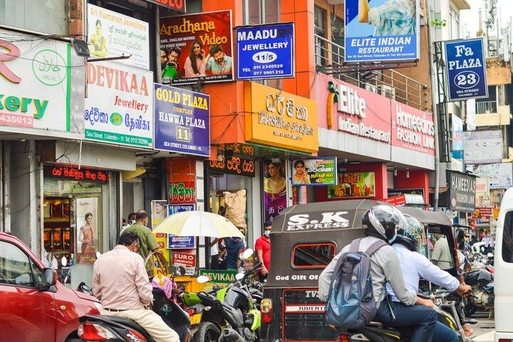 Private Colombo Tuk Tuk Stadtrundfahrt