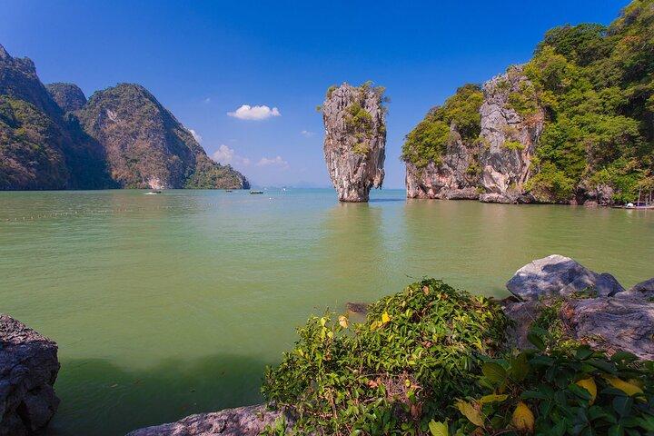 Viagem de serviço premium de James Bond e Khai Island por Seastar Andaman de Khao Lak