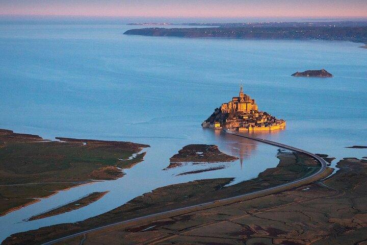Gita di un giorno con autista locale Mont Saint Michel da Saint Malo 6h