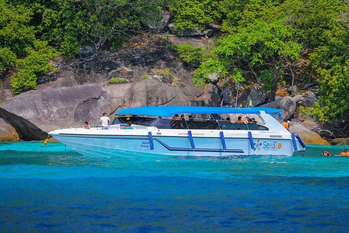 Bamboo & Phi Phi Islands, Maya & Pileh Bay Day Tour From Khao Lak
